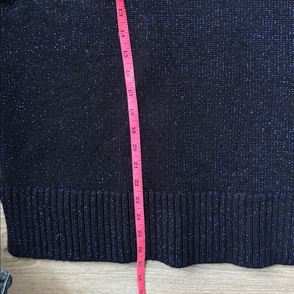 COS High-Neck Metallic wool oversized sweater - Picture 9 of 9